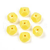 Opaque Acrylic Beads SACR-T017-38C-1