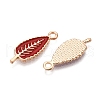 Thanksgiving Day Theme Alloy Enamel Pendants ENAM-T020-35P-2