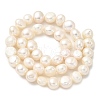 Natural Cultured Freshwater Pearl Beads Strands PEAR-A006-10D-3