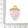 304 Stainless Steel Pendants STAS-C121-10G-01-3
