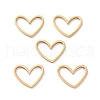 201 Stainless Steel Linking Rings X-STAS-R111-LA105-G-01-3