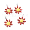 304 Stainless Steel Charms STAS-F280-01P-01-3