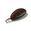 Natural Dragon Blood Pendants G-P474-01P-10-3