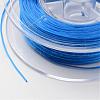 Japanese Eco-Friendly Dyed Flat Elastic Crystal String EW-F005-0.6mm-05-4