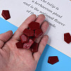 Opaque Acrylic Cabochons MACR-S373-142-A01-4