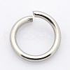 Tarnish Resistant 304 Stainless Steel Open Jump Rings STAS-E066-04-5mm-1