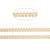 PVD Vacuum Plating Handmade 304 Stainless Steel Link Chains CHS-M004-07G-2