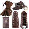 Gorgecraft Renaissance Expo Costume Props AJEW-GF0008-42-1