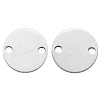 Anti-Tarnish 304 Stainless Steel Links Connectors STAS-I311-15A-P-2