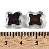 Two Tone Glass Beads GLAA-Z007-08B-4