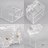Acrylic Storage Box CON-WH0072-80-7