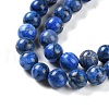Natural Turquoise Dyed Beads Strands TURQ-U001-02-5