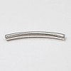 Brass Tube Beads KK-J129-P-1