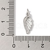 Rack Plating Brass Pendants KK-B092-20P-3