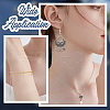 Beebeecraft 80Pcs 4 Styles 201 & 304 Stainless Steel Charms STAS-BBC0001-94-5
