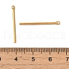 Ion Plating(IP) 304 Stainless Steel Pendants STAS-Q323-03B-G-3