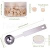 CRASPIRE Sealing Wax Particles for Retro Seal Stamp DIY-CP0001-48C-2