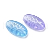 Transparent Acrylic Beads OACR-Z027-02-2