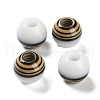 Resin European Beads RESI-U009-05C-2