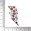 Double-side Printed Opaque Acrylic Pendants FIND-D283-09I-3