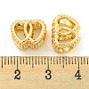 Rack Plating Alloy European Beads FIND-B034-37G-3