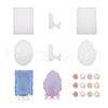 Fashewelry DIY Photo Frame Silicone Molds DIY-FW0001-15-1