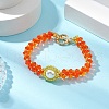 Glass Seed Beads Stretch Bracelets BJEW-MZ00118-1