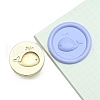 Round Brass Stamp Heads PW-WGB9E0A-04-1