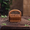 Resin Basket Miniature Ornaments PW-WGA250E-01-1