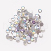 Glass Flat Back Rhinestone RGLA-C002-SS10-100-1