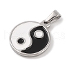 304 Stainless Steel Pendants STAS-S001-01P-A-2