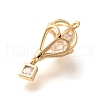 Brass Pendants KK-B127-02G-2