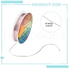 Copper Jewelry Wire CWIR-CW0.6mm-25-3