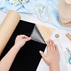 Self Adhesive Velvet Flocking Fabric FIND-WH0418-91A-3