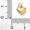 304 Stainless Steel Crystal Rhinestone Pendants STAS-E550-21G-3