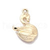 UV Plating Alloy Pendants ALRI-M020-02G-3