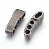 304 Stainless Steel Shackles Clasps Findings STAS-O114-092AS-2