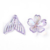 Transparent Acrylic Beads OACR-N137-73A-2