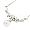Brass Cable Chain Necklaces NJEW-Z037-02P-2