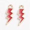 Alloy Enamel Pendants ENAM-TAC0001-22E-2