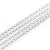 Tarnish Resistant 304 Stainless Steel Twisted Chains CHS-H007-61A-2