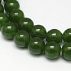 Natural TaiWan Jade Bead Strands G-F342-03-6mm-3