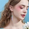  20Pcs 10 Style Transparent Resin Pendants RESI-NB0001-80-6