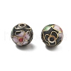 Handmade Cloisonne Beads CLB-O001-M09-02-2