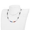Yoga Chakra Jewelry NJEW-JN01947-01-4