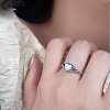 925 Sterling Silver Finger Rings FS-WGA8FB8-04-5