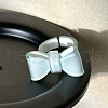 Bowknot Resin Open Cuff Rings for Women FS-WGF25F1-02-1