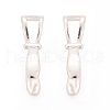 925 Sterling Silver Ice Pick Pinch Bails STER-D035-40A-01S-1