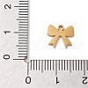 304 Stainless Steel Charms STAS-R003-01G-04-3