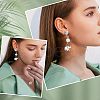 Unicraftale 20Pcs 2 Colors 201 Stainless Steel Pendants STAS-UN0029-97-6